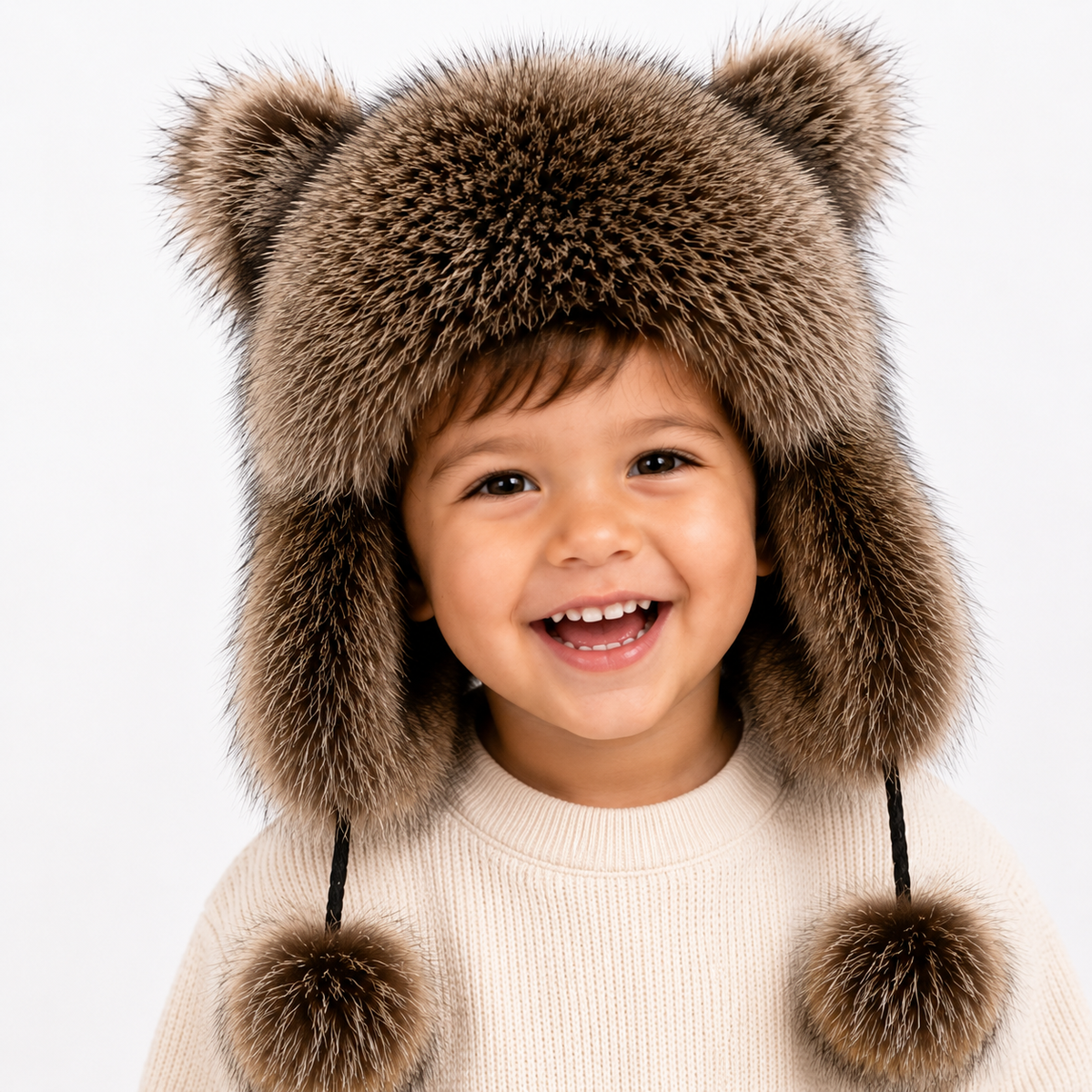 The Meeko Tail Trapper Hat