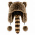 The Meeko Tail Trapper Hat