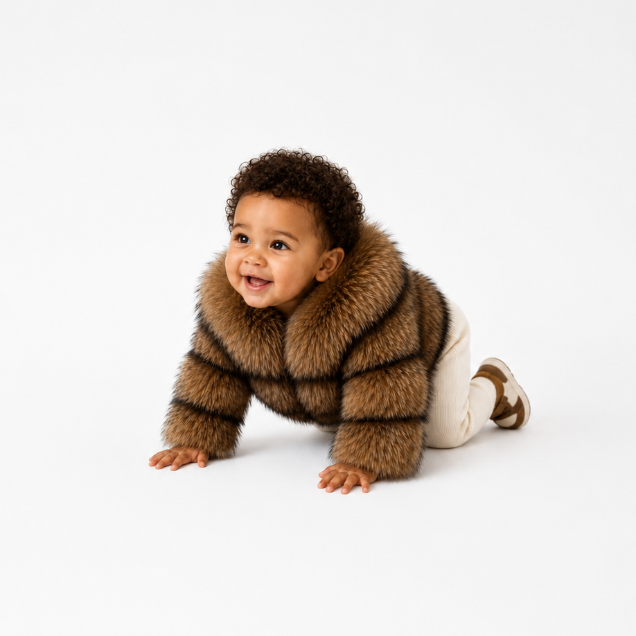 The Mini Soleil Coat