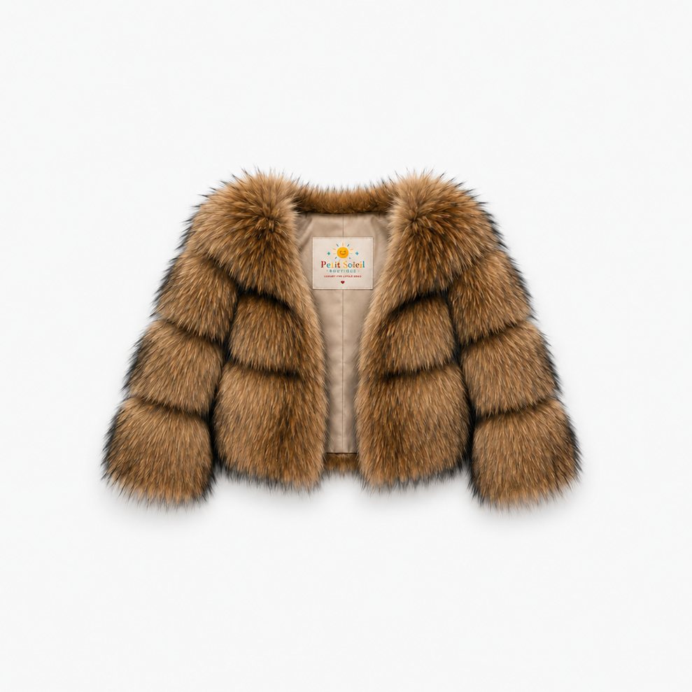 The Mini Soleil Coat