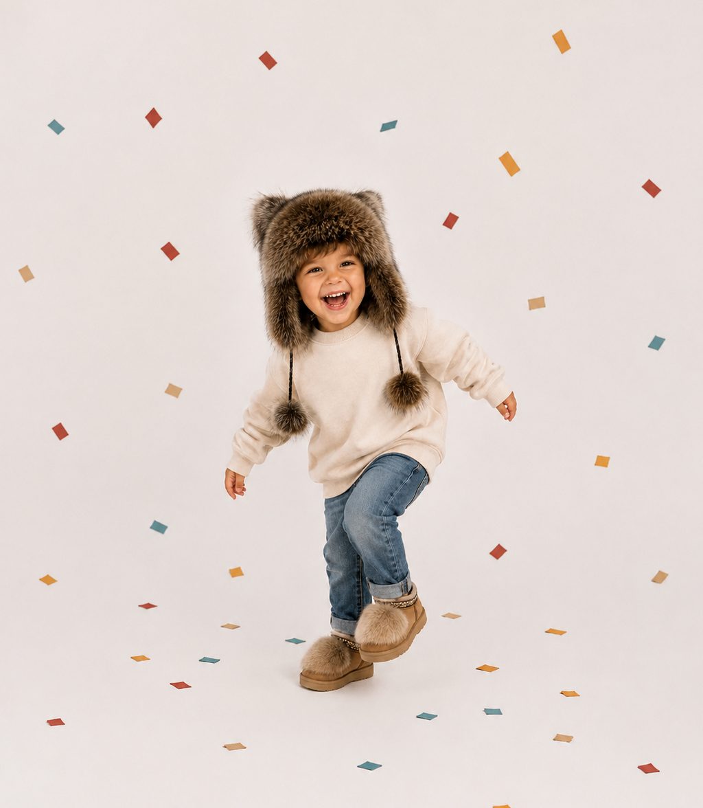 The Meeko Tail Trapper Hat
