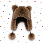 The Meeko Tail Trapper Hat
